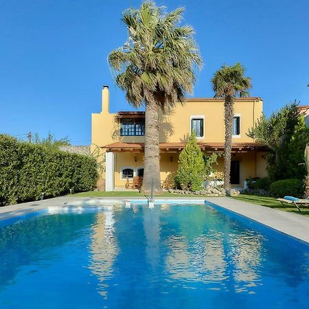 Castello Villa Daphnes - Private Pool&Whirlpool Dhafnes Esterno foto