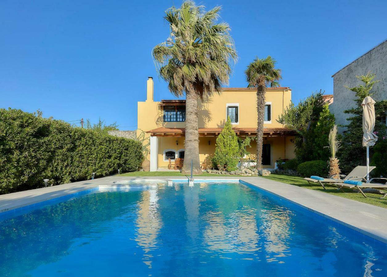 Castello Villa Daphnes - Private Pool&Whirlpool Dhafnes Esterno foto