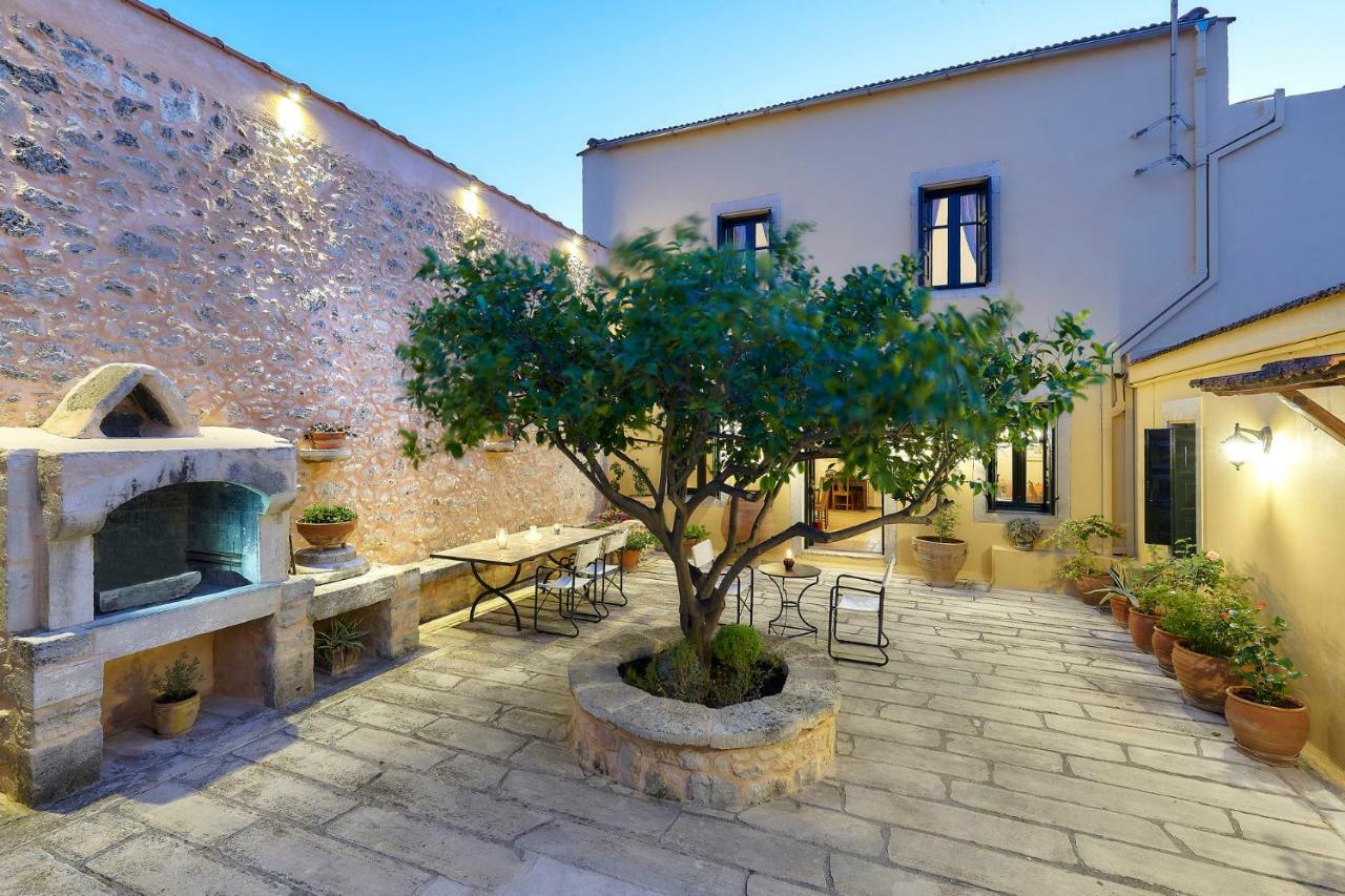 Castello Villa Daphnes - Private Pool&Whirlpool Dhafnes Esterno foto