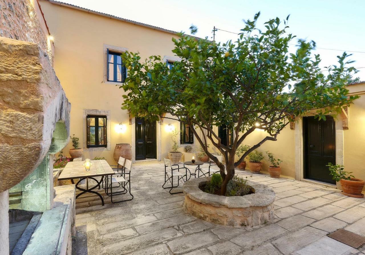 Castello Villa Daphnes - Private Pool&Whirlpool Dhafnes Esterno foto