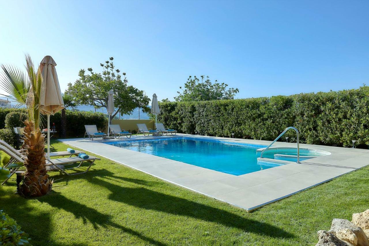 Castello Villa Daphnes - Private Pool&Whirlpool Dhafnes Esterno foto