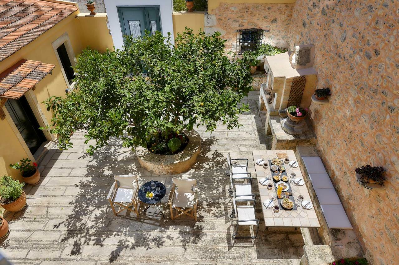 Castello Villa Daphnes - Private Pool&Whirlpool Dhafnes Esterno foto