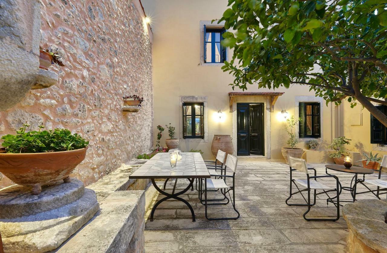 Castello Villa Daphnes - Private Pool&Whirlpool Dhafnes Esterno foto