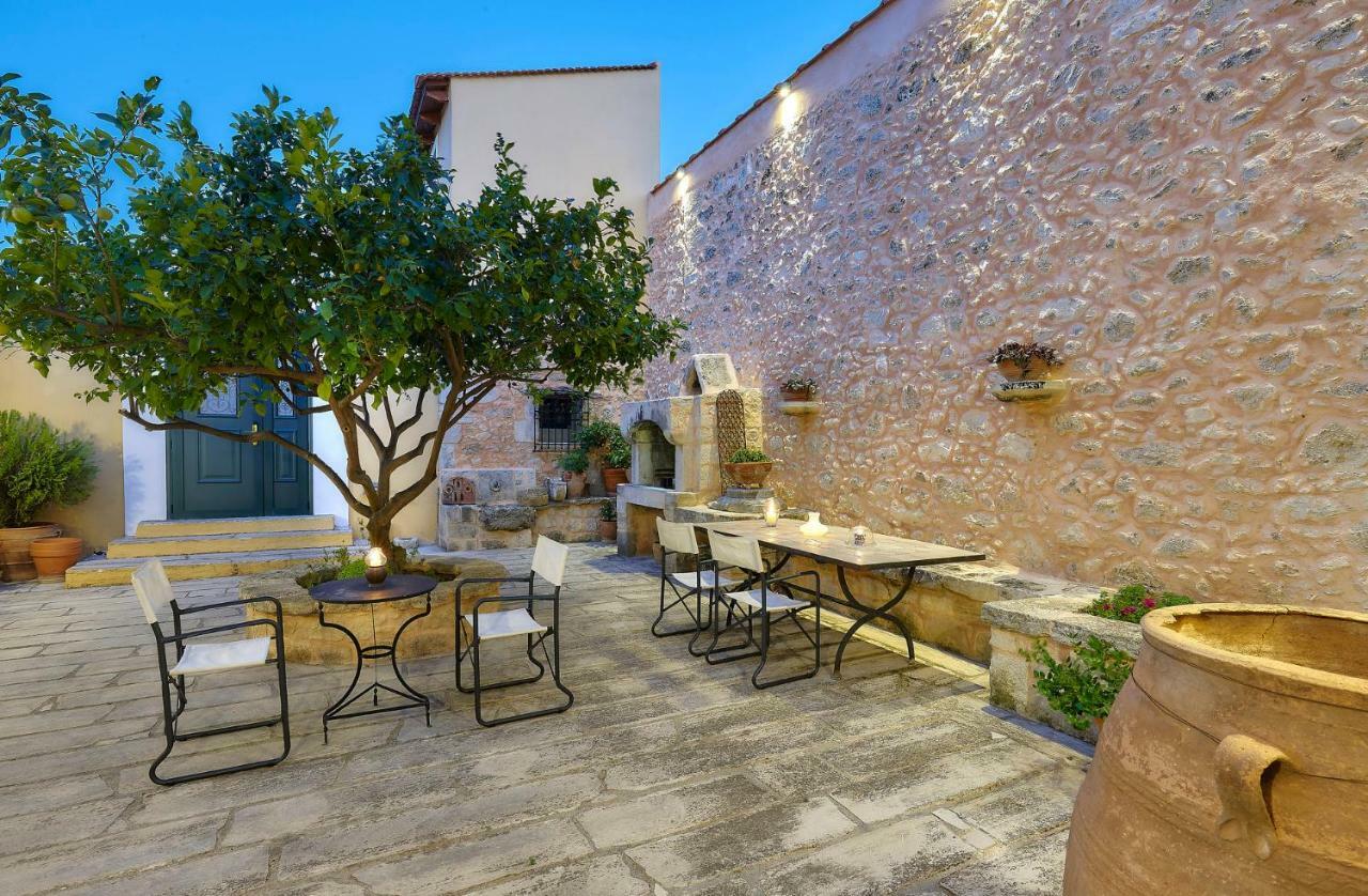 Castello Villa Daphnes - Private Pool&Whirlpool Dhafnes Esterno foto